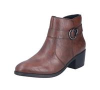 Rieker Bottines cheville pour femme 73975, Femmes Bottines, marron, 42 EU