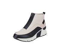 Rieker Bottes courtes N6352 pour femme, beige, 41 EU