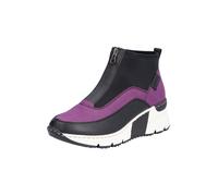 Rieker Bottines 'N6352' violet / noir, Taille 39