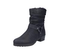 Rieker Bottines pour femme Y1760 - Noir - Taille 37 EU, Noir, 37 EU