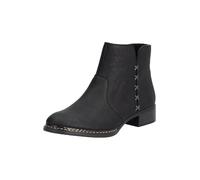 Rieker Femme 73475 Bottes Courtes, Noir 00, 37 EU