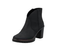 Rieker Femme Y2553 Bottes Western, Noir, 37 EU