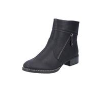Rieker Femme 73460 Bottine, Noir, 37 EU