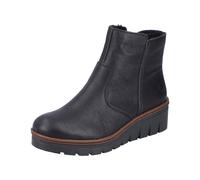Rieker Bottines X9165 femme fourrées zippées noires Taille 39