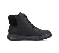 Rieker - Bottines Noires Décontractées - Femme - Chaussures - Noir - Taille: 40 EU