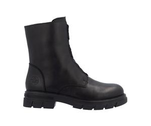 Rieker - Bottines Noires Fermées - Femme - Chaussures - Noir - Taille: 38 EU