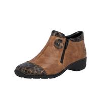 Rieker Bottines noisette / noir, Taille 41