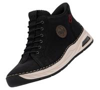 Rieker Bottes & Bottines Femme 44550, Pointure:38 EU, La Couleur:Noir
