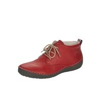 Rieker Bottines pour femme 52522 à lacets rouge Taille 39