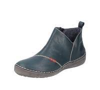 Rieker Femme Bottine sportive semelle écharpe fermeture éclair 52574, Taille:37 EU, Couleur:Vert