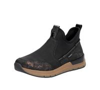 Rieker Bottines pour femme 58954, Noir, 37 EU