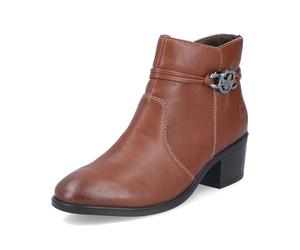 Rieker Bottines pour femme 73970 - Marron - Taille 40 EU, marron, 40 EU