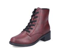 Rieker Bottines pour femme 75433, rouge, 40 EU