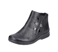 Rieker Femme L1882 Bottes Courtes, Noir, 38 EU