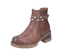Rieker Bottines pour femme - Marron - 92064 - Pointure 38 EU, marron, 38 EU