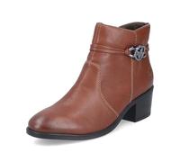 Rieker Bottines pour femme Marron Taille 39 EU, marron, 39 EU