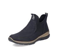 Rieker Bottines pour femme N3275, Noir 01., 39 EU