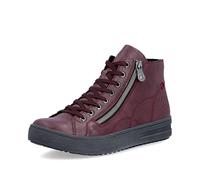 Rieker Bottines pour femme, rouge, 36 EU
