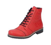 Rieker Bottines pour femme Rouge Taille 41 EU, rouge, 41 EU