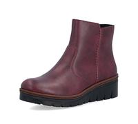 Rieker Bottines pour femme X9165, rouge, 36 EU