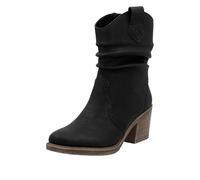 Rieker Femme Y1284 Bottines, Noir, 40 EU