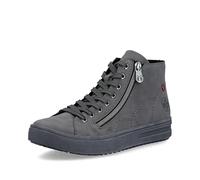 Rieker Bottines pour Femmes L2520, Pointure:42 EU, La Couleur:Gris