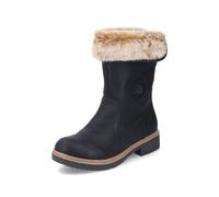 Rieker Bottines pour Femmes Z5054, Pointure:39 EU, La Couleur:Noir