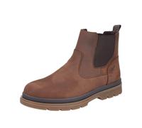 Rieker Bottines Pour Hommes En Daim Largeur H, Simple Et Élégant F7051