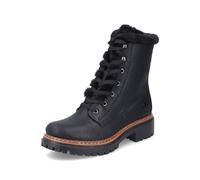 Rieker Bottines 72625 talon décroché bas Femme 41 Noir
