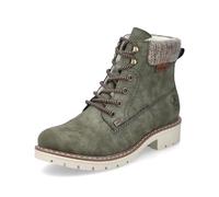 Rieker Bottines Femme à lacets Talon décroché Bas Y9118-54 Vert Doublure chaude 39 EU