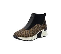 Rieker Bottines umbra / noir, Taille 37