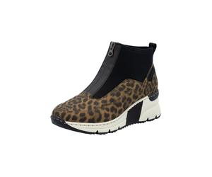 Rieker Bottines umbra / noir, Taille 41
