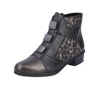 Rieker Bottines 'Y0764' marron / noir, Taille 42