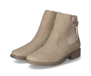 Rieker Bottines Z4162 pour femme, beige, 37 UE, beige, 37 EU