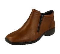 Rieker Bruine Womens Casual Bottines 39 EU Muscat