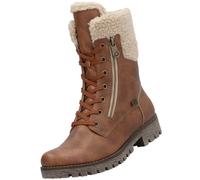 Rieker_CH HWK Bottes femme 78522-24 cannelle/crème HW 25/26, taille:36