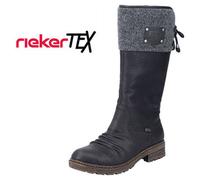 Rieker_CH HWK Bottes femme Z4765-00 noir/anthracite/noir HW 24/25, taille:37