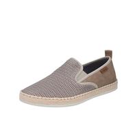 Rieker Chaussons B2661 pour Homme, Beige, 45 EU