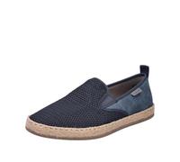 Rieker Chaussons B2661 pour Homme, Bleu, 41 EU