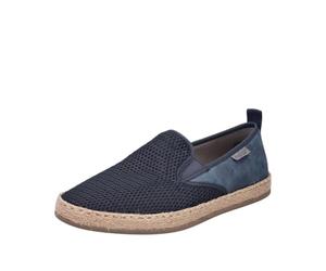 Rieker Chaussons B2661 pour Homme, Bleu, 45 EU