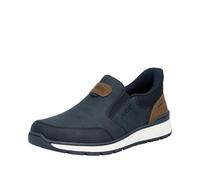 Rieker Chaussons B9057 pour Homme, Bleu, 42 EU