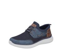 Rieker Chaussons B9643 pour Homme, Bleu, 41 EU