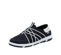 Rieker Chaussons Beiges pour Femme, Bleu, 36 EU