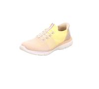 Rieker Chaussons femme – Jaune uni – Taille 40