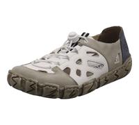 Rieker Chaussons L0358 pour Femme, Blanc., 39 EU