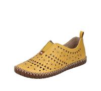 Rieker Femme M2852 Mocassin, Jaune, 40 EU