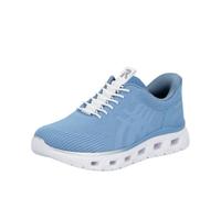 Rieker Chaussons M6075 pour Femme - Bleu - 40 EU