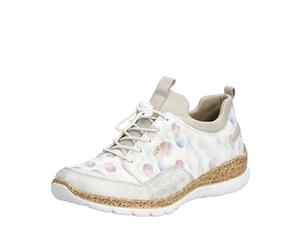 Rieker Chaussons N4278 pour Femme, coloré, 38 EU