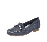 Rieker Chaussons pour Femme 40065, Pacifique., 37 EU