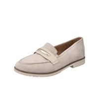 Rieker Chaussons pour Femme 45301, Beige, 38 EU